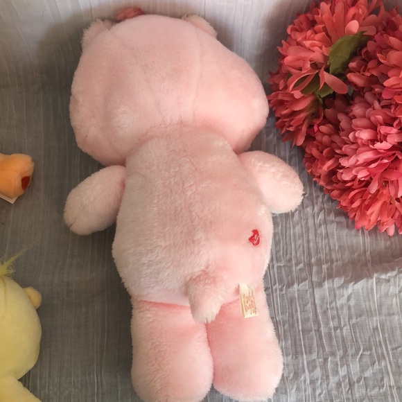 CAREBEARS lot of 6 Cheer(2) Bedtime Share Funshine Friends some vintage - Picture 10 of 13